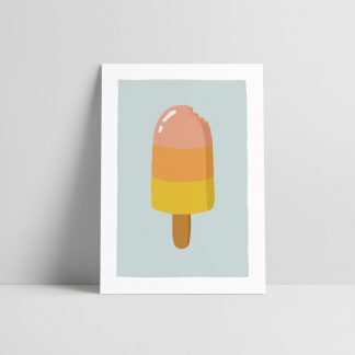 Lámina decorativa Popsicle